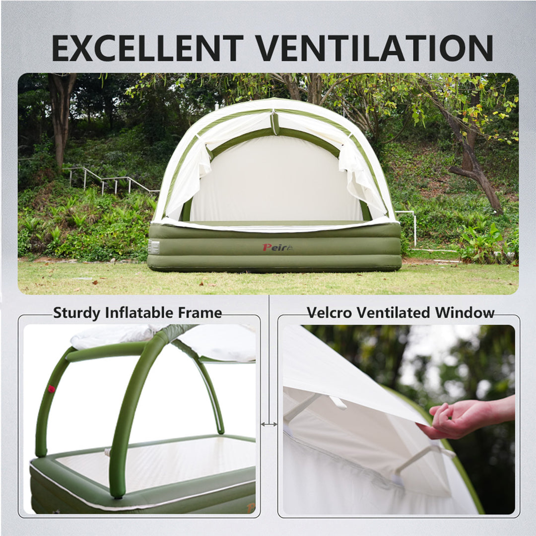 Peirhw Liberty Sleep Inflatable Tent Bed