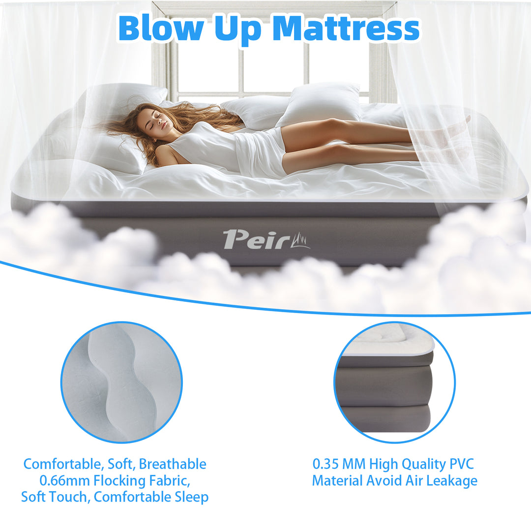 Peirhw Air Mattress (17" Twin Type)