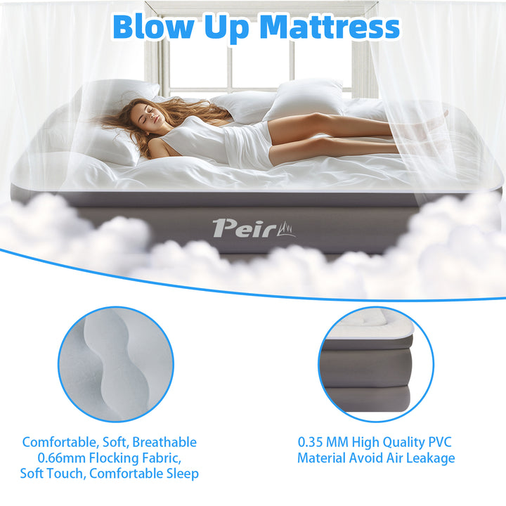 Peirhw Air Mattress (17" Twin Type)