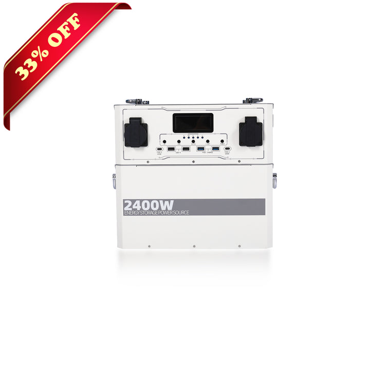 【Advance Sale】Peirhw Portable Power Station 2400W