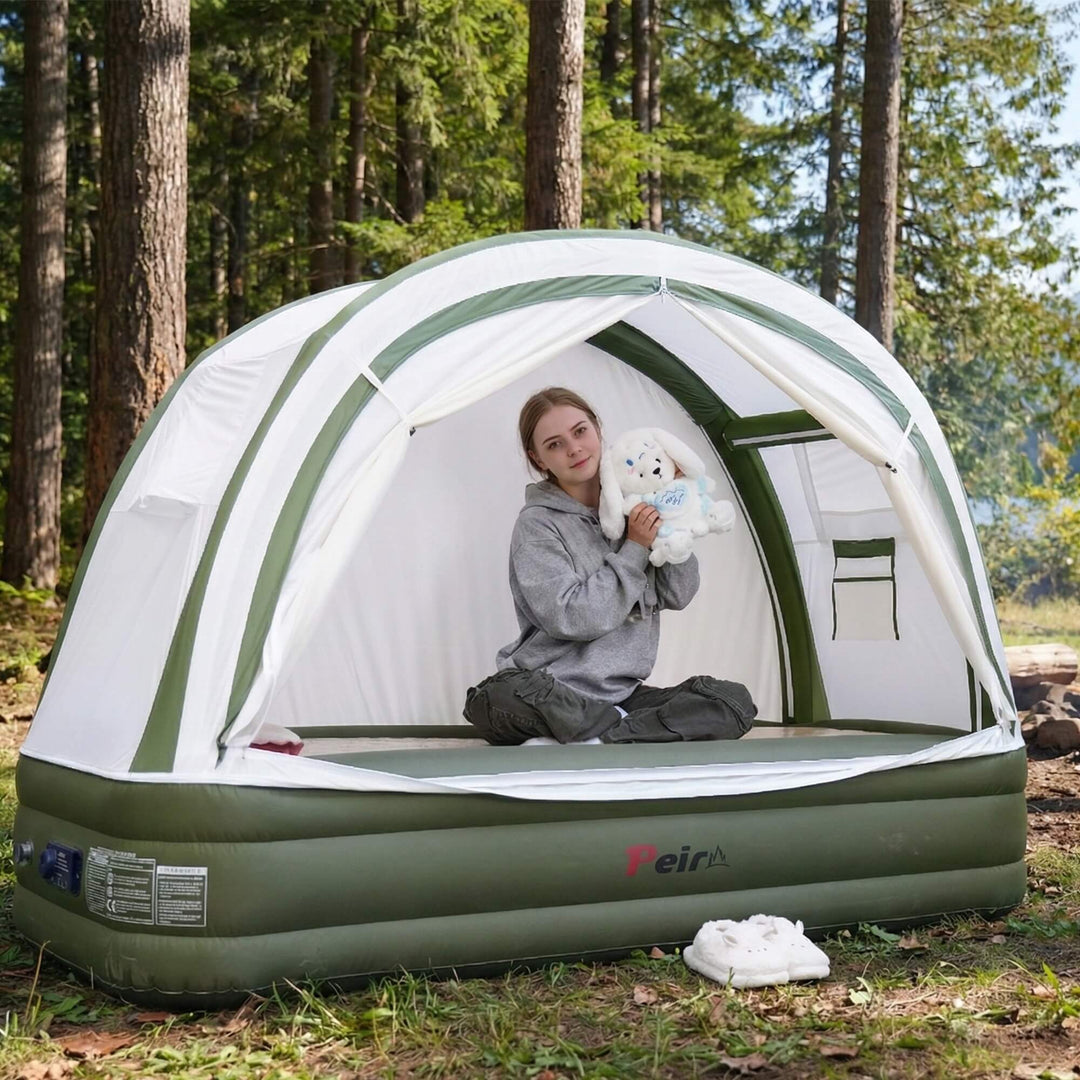 Peirhw Liberty Sleep Inflatable Tent Bed for One Person