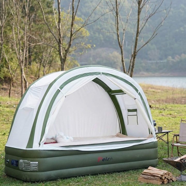Peirhw Liberty Sleep Inflatable Tent Bed for One Person