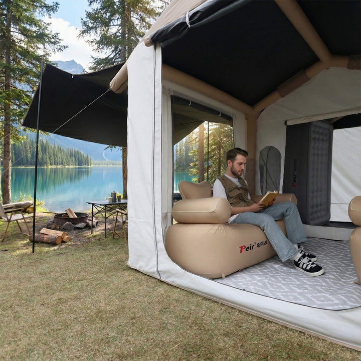 Peirhw Glamping Tents - Friendship Castle