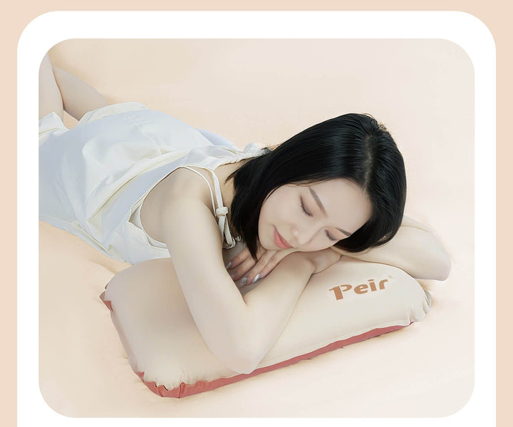 Peirhw Self-Inflating Camping Pillow