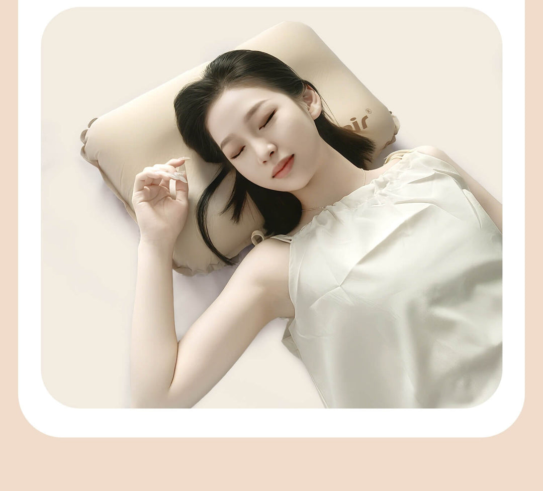 Peirhw Self-Inflating Camping Pillow
