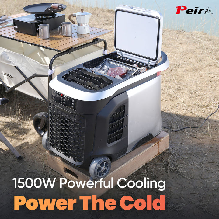 Peirhw 2-in-1 Portable Outdoor Air Conditioner & Freezer