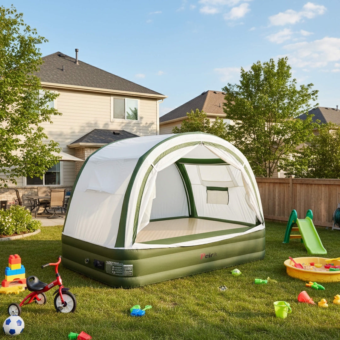 Peirhw Liberty Sleep Inflatable Tent Bed for One Person