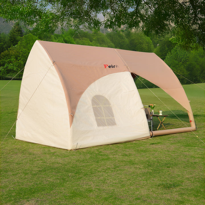 Peirhw Inflatable House Tent - Starry Night Love