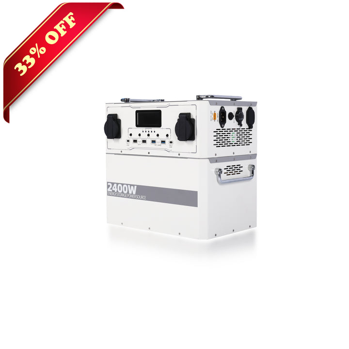 【Advance Sale】Peirhw Portable Power Station 2400W