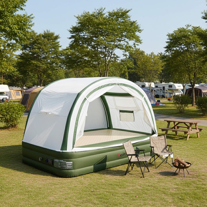 Peirhw Liberty Sleep Inflatable Tent Bed for One Person