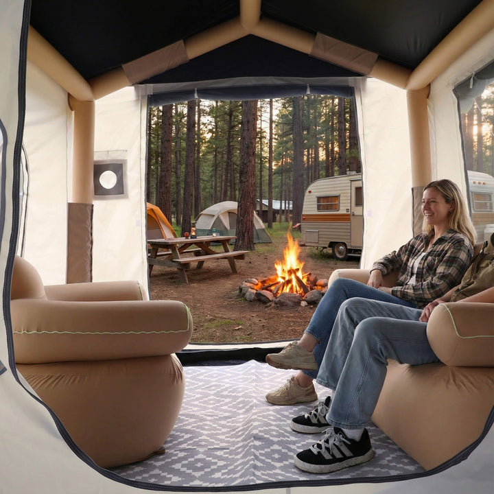 Peirhw Glamping Tents - Friendship Castle