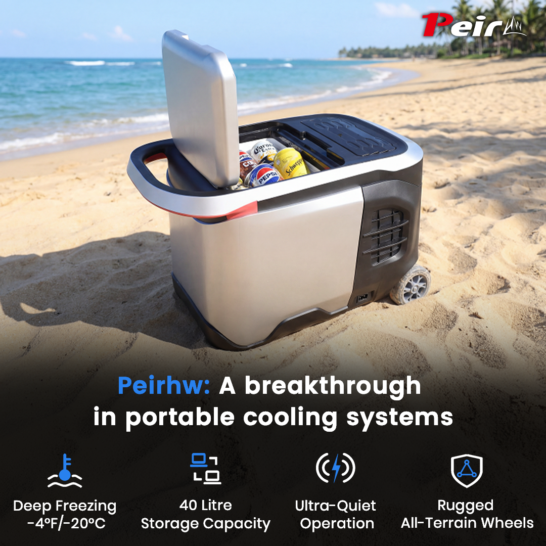 Peirhw 2-in-1 Portable Outdoor Air Conditioner & Freezer
