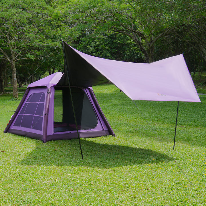 【NEW】Peirhw Inflatable Tent YUNYI Series No.22 Violet