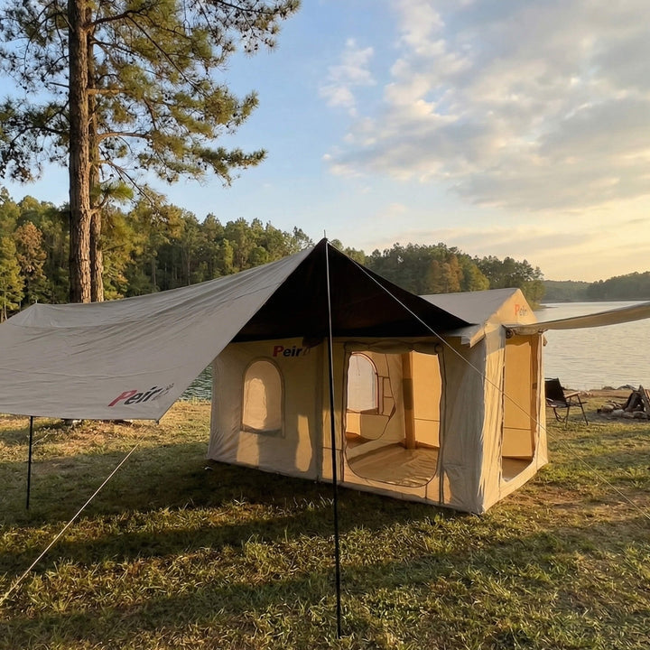 Peirhw Glamping Tents - Friendship Castle