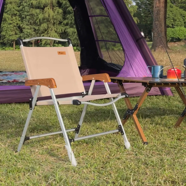 Peirhw Outdoor Folding Chairs