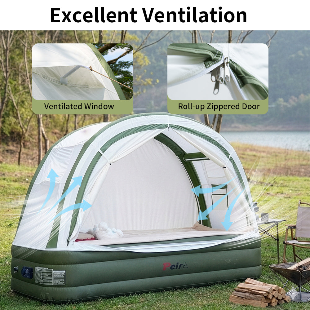 Peirhw Liberty Sleep Inflatable Tent Bed