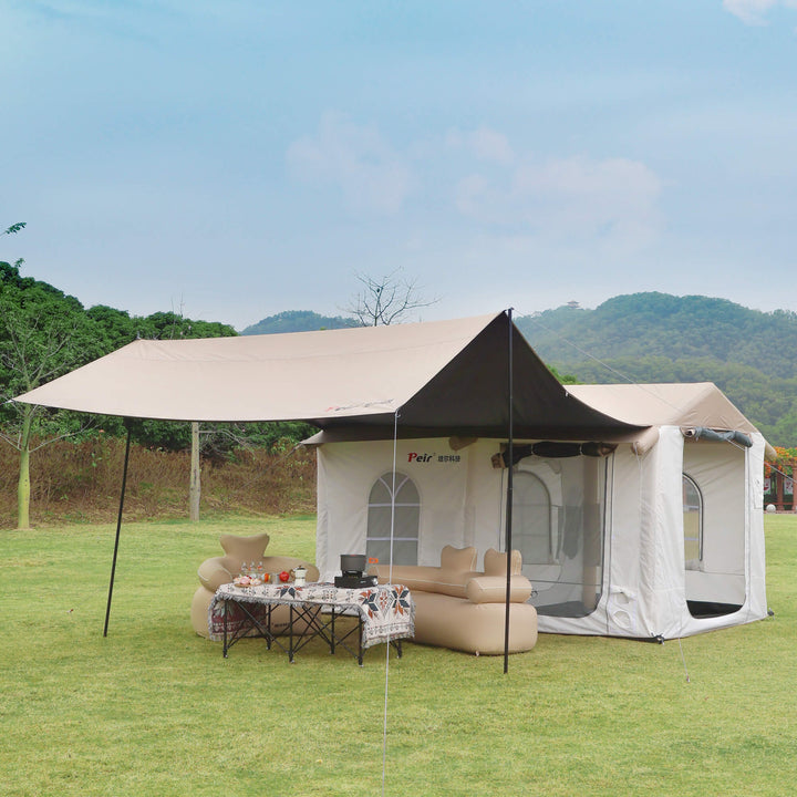 Peirhw Glamping Tents - Friendship Castle