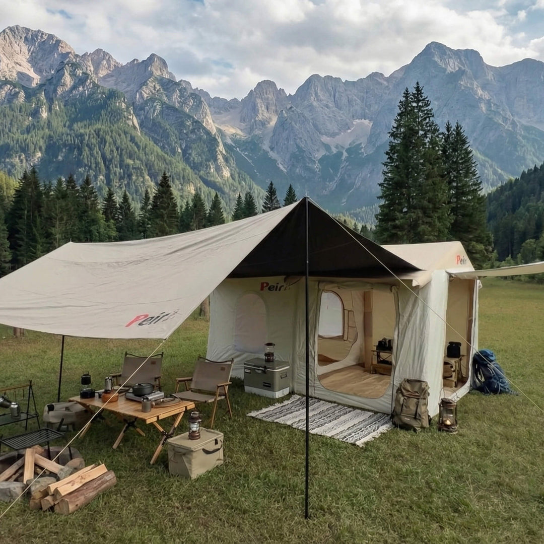 Peirhw Glamping Tents - Friendship Castle