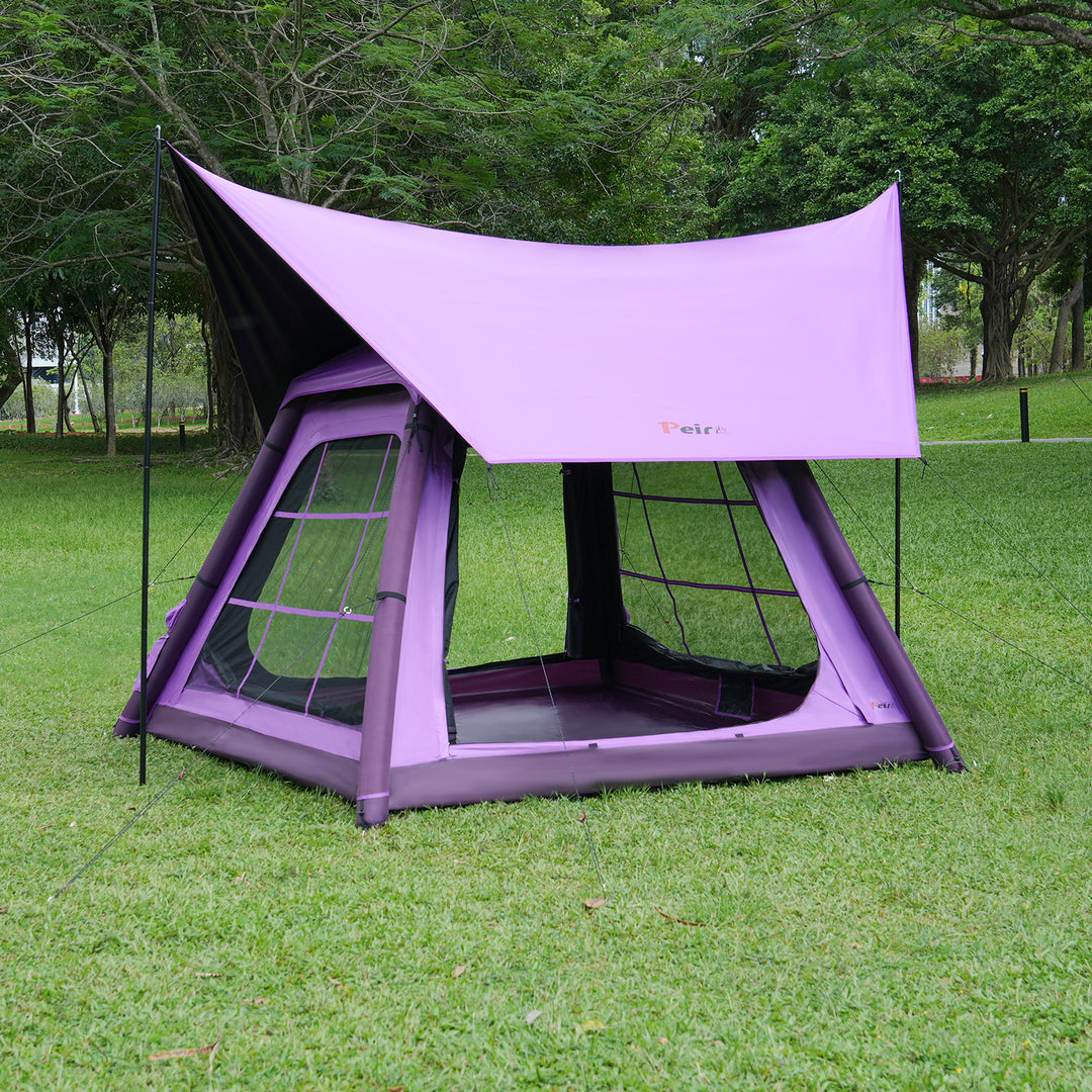 【NEW】Peirhw Inflatable Tent YUNYI Series No.22 Violet