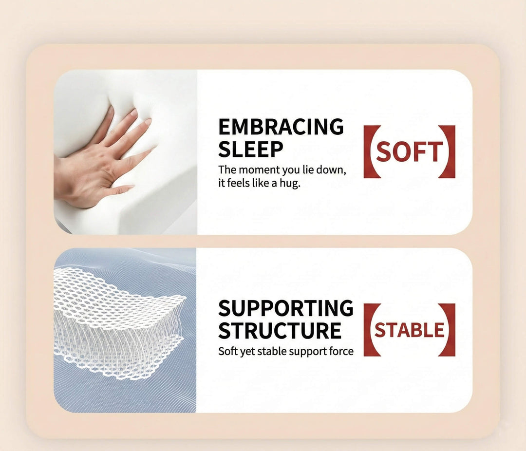 Peirhw Self-Inflating Camping Pillow