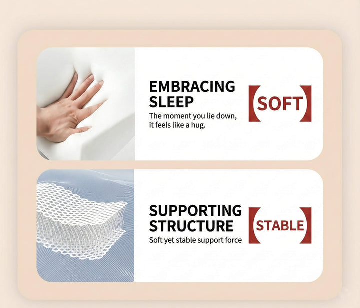 Peirhw Self-Inflating Camping Pillow