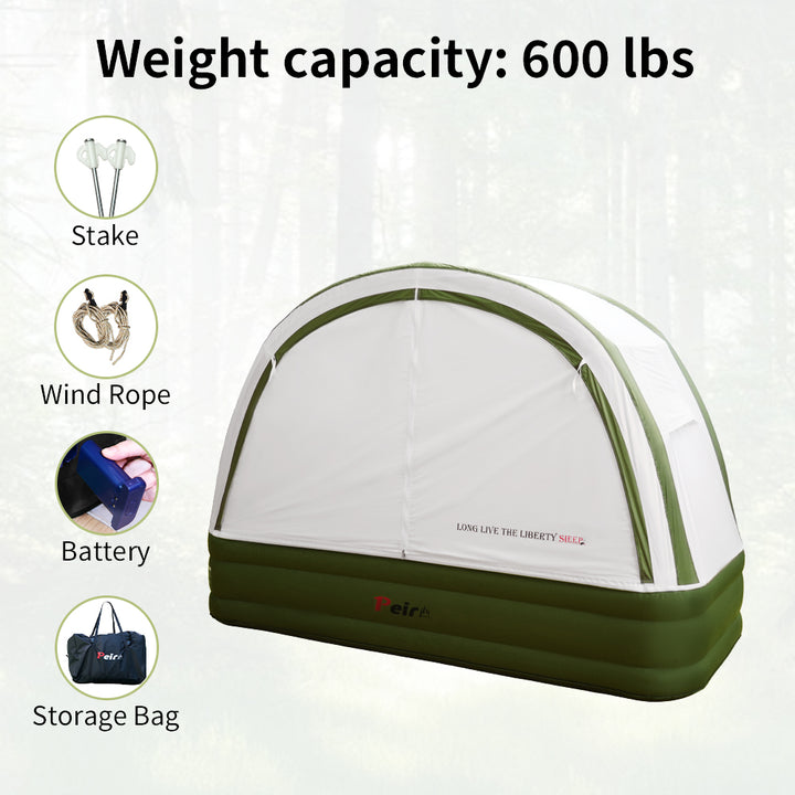 Peirhw Liberty Sleep Inflatable Tent Bed