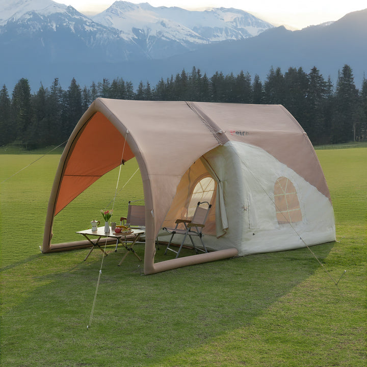 Peirhw Inflatable House Tent - Starry Night Love