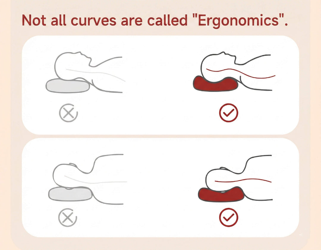 Peirhw Self-Inflating Camping Pillow