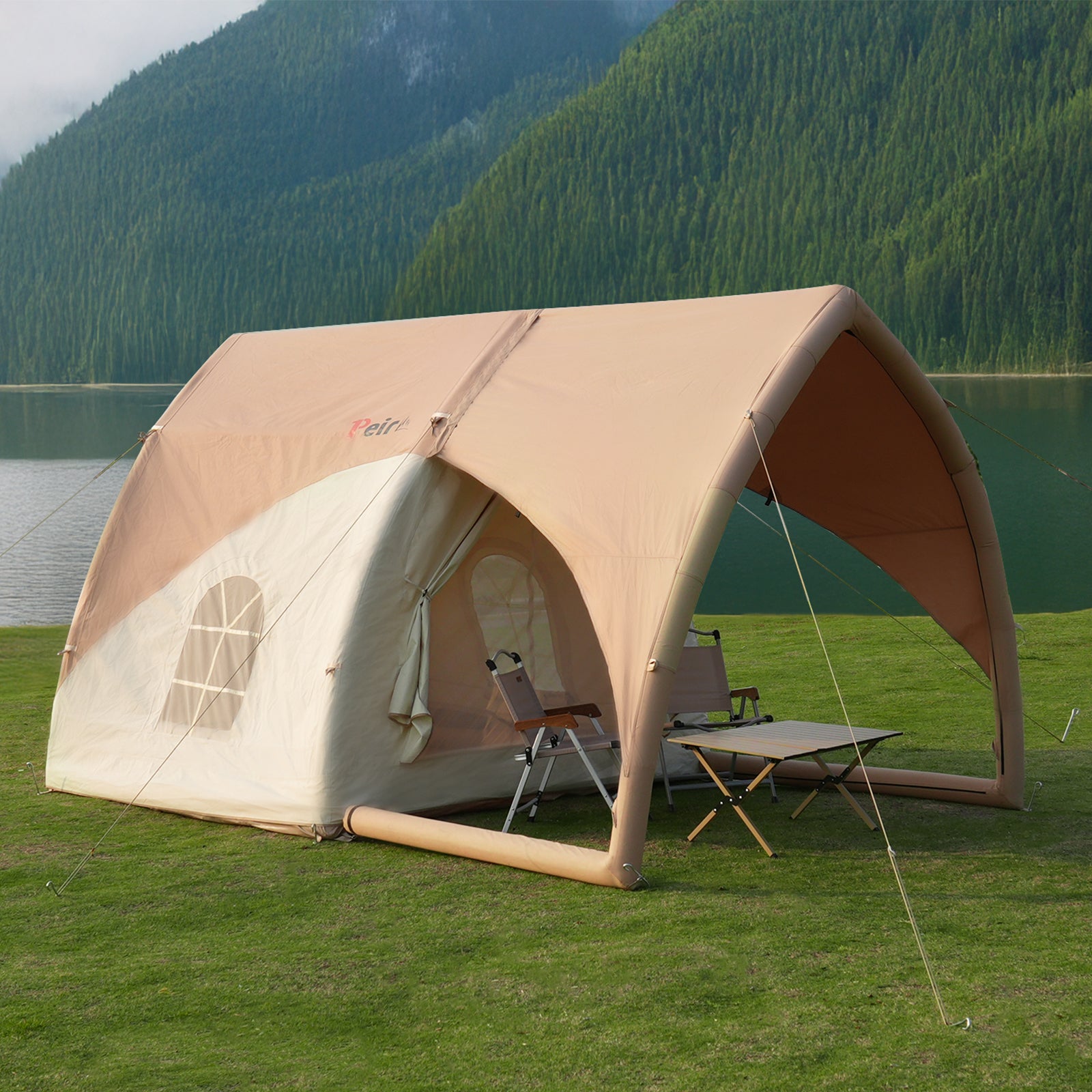 Inflatable Modular Tent Inflatable Camping Tent with Pump – Peirhw