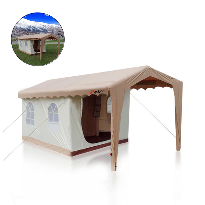 Peirhw Inflatable Camping Tent - Family Love