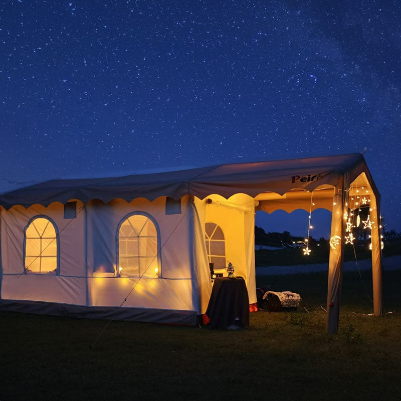 Peirhw Inflatable Camping Tent - Family Love