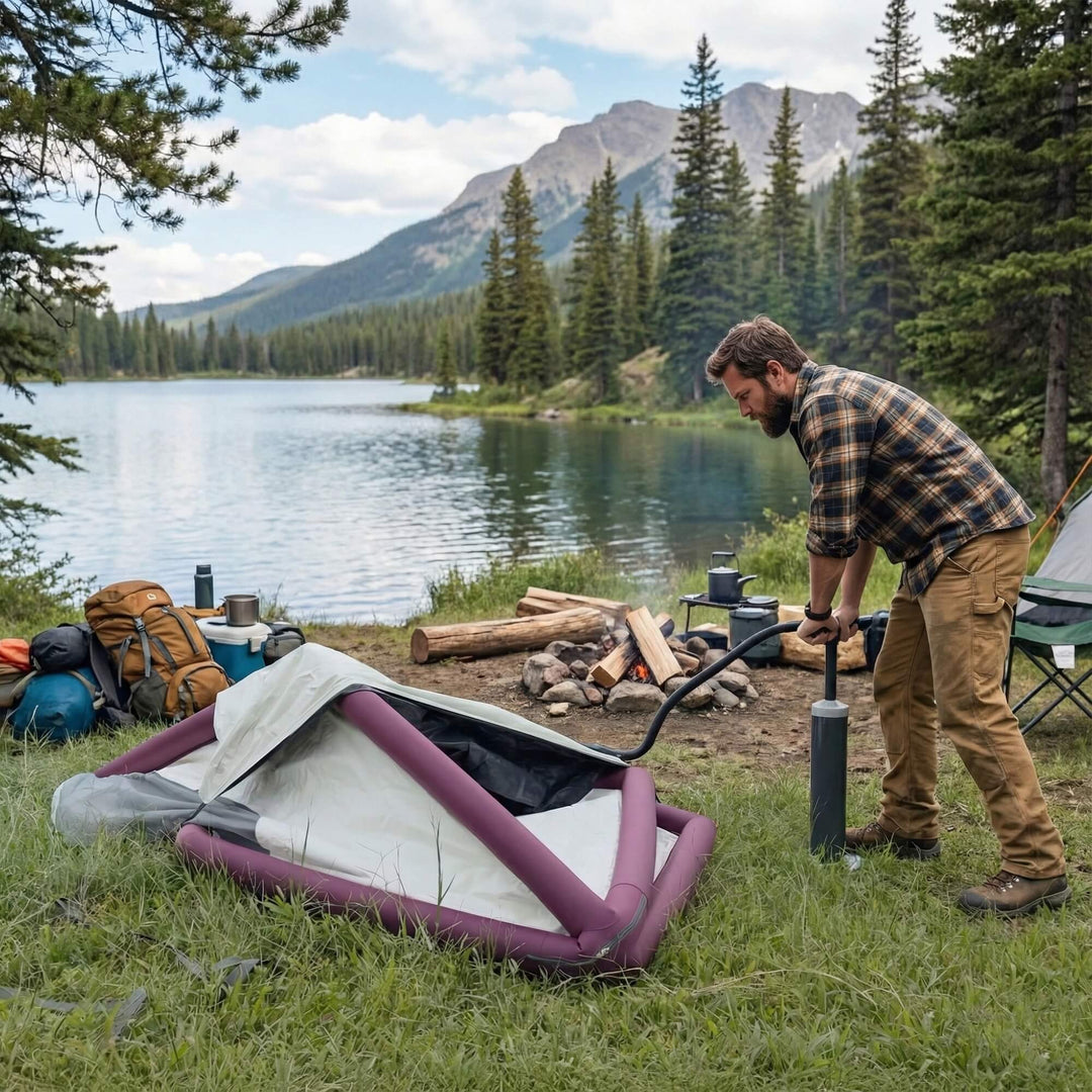 Peirhw Inflatable Canopy Tent - Adventurer