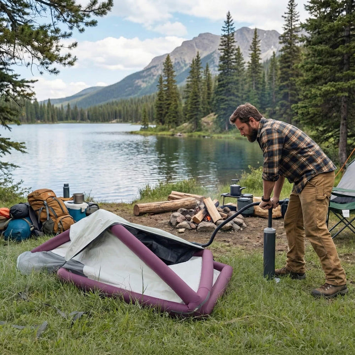 Peirhw Inflatable Canopy Tent - Adventurer
