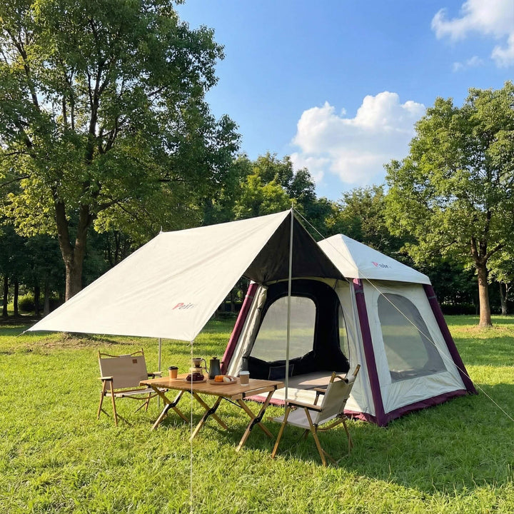 Peirhw Inflatable Canopy Tent - Adventurer